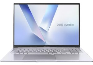 *Sale Till 5th July 2026* Asus M1605NAQ-SH031W, VivoBook 16 M1605NAQ, 16" FHD Screen, AMD Ryzen 7-170, 16GB DDR5 RAM, 512GB NVMe SSD, Wireless AX+Bluetooth, Windows 11 Home, Cool Silver, 1 Year Warranty
