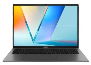 *Sale Till 5th July 2026* Asus S3607CA-RP514W, Vivobook S16 S3607, 16" WUXGA Screen (IR-Webcam), Intel Core Ultra 5-225H, 16GB DDR5 RAM, 512GB NVMe SSD, Wireless AX+Bluetooth, Windows 11 Home, Matte Grey, 1 Year Warranty
