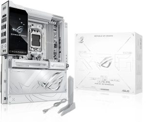ASUS AMD ROG CROSSHAIR X870E GLACIAL, AM5, X870E, DDR5 256GB, PCIe 5.0, 7x M.2, Wi-Fi 7, Dual 10GbE, USB4, E-ATX, 2yr wty