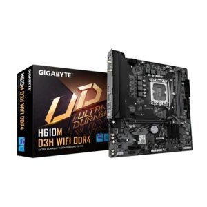 Gigabyte H610M D3H WIFI DDR4 1.0