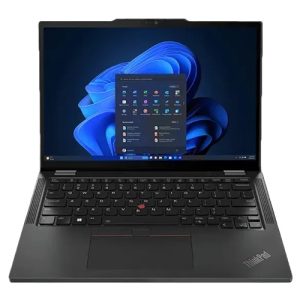 Lenovo 21LXS4UD00, ThinkPad X13 2-in-1 G5, 13.3" WUXGA Touch Screen, Intel Ultra 5-135U vPro, 16GB DDR5 RAM, 512GB NVMe SSD, Wireless AX+Bluetooth, Windows 11 Pro, 4 Year Sealed Battery Replacement