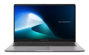 *Sale Till 5th July 2026* Asus P1503CVA-S72839X, Expertbook P1, 15.6" FHD Screen, Intel Core 5-210H, 16GB DDR5 RAM, 512GB NVMe SSD, Wireless AX+Bluetooth, Windows 11 Pro, Grey, 1 Year Onsite Warranty