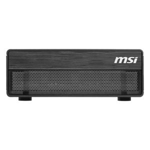 MSI EdgeXpert-34SAU, AI SUPERCOMPUTER Mini PC, NVIDIA Grace Blackwell 20 Core Arm, 128GB DDR5 RAM, 4TB SSD, NVIDIA Blackwell GPU, 10GbE LAN, 1xHDMI 2.1a, 4xUSB-C 3.2, WiFi 7+ BT 5.3, Nvidia DGX OS, 3 Year Onsite Warranty