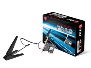 MSI LAN HERALD-BE-PCI-E-WIFI-7-CARD