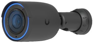 Ubiquiti G6 Pro Bullet,Black All-Weather 4K PoE+ Camera, Multi-TOPS AI Engine, 2.36x Optical Zoom, Large 1/1.2'CMOS Sensor, Long-Range IR Night Vision