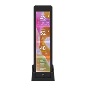 Zalman ZM-MF916 BLACK, 9.1" Display Module + Stand, Frame Rate: 60Hz, Resolution: 1920x462, Cable: USB 9Pin, 1 Year Warranty