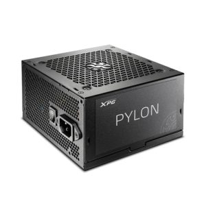 XPG PYLON750B-BKCAU, Pylon, 750W, 80 Plus Bronze, Non Modular, Fan: 120mm, ATX, 5 Year Warranty