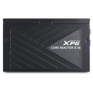 XPG COREREACTORIIVE750G-BKCAU, CORE REACTOR II VE, 750W, 80 Plus Gold, Fully Modular, Fan: 120mm, ATX, 7 Year Warranty