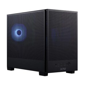 XPG VALORAIR MESH NANO m-ATX Chassis 75261651 - BLACK/MICRO ATX/1x120 ARGB FANS/2xTYPE-A+1xTYPE-C, 2 Year Warranty