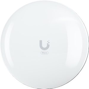 Ubiquiti Wave Pico, Lightweight, Compact 60 GHz PtMP Station,Throughput 2 Gbps(1 Gbps duplex), Up 1.3km Range, Wave AP Micro 0.9m,WIFI6
