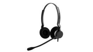 Jabra 2399-829-109, BIZ 2300 Duo, Noise Cancelling, USB, Wired, 1 Year Warranty
