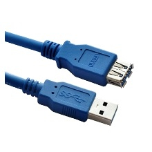 Astrotek USB 3.0 Extension Cable 3m - Type A Male to Type A Female Blue Colour