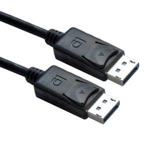 Astrotek DisplayPort DP Cable 2m - 20 pins Male to Male 1.2V 30AWG Gold Plated Black