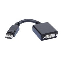 Astrotek DisplayPort DP to DVI Adapter Converter Cable 15cm - Male to Female