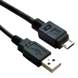 Astrotek USB 2.0 A to Micro-B Cable 3m - Black