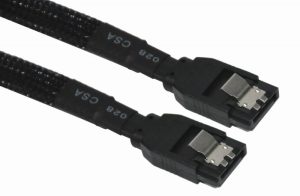 Astrotek SATA 3.0 Data Cable 30cm - Straight to Straight with Latch