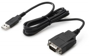 HP J7B60AA, USB to Serial Port Adapter, 1 Year Warranty