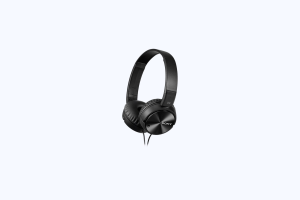 Sony MDR-ZX110NC Wired Active Noise Cancelling Headphones (Black)