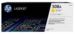 HP #508A Yellow Toner CF362A
