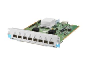 Aruba J9993A, Expension Module, 8 Ports, GbE, 10 GbE, 1 Year Warranty