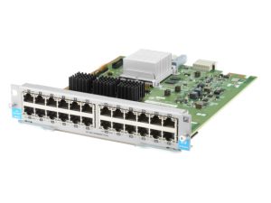 Aruba J9987A, Expension Module, 24xGbE Ports, 10/100/1000BASE-T, MACsec v3 zl2 Module, 1 Year Warranty