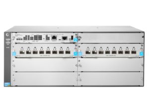Aruba JL095A, 5406R 16-port SFP + v3 zl2 Switch, No PSU, 1 Year Warranty