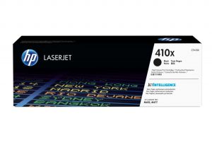 HP #410X Black Toner CF410X
