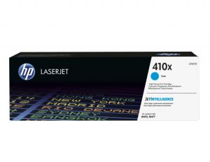 HP #410X Cyan Toner CF411X