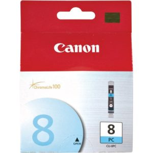 Canon CLI-8PC Photo Cyan Cartridge