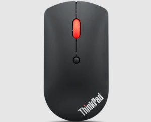 Lenovo ThinkPad Bluetooth Silent Mouse (Black)