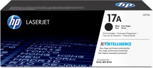 HP #17A Black Toner CF217A