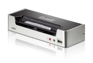 Aten CubiQ 2-Port USB 2.0 HDMI KVMP Switch