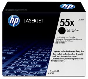 HPL CON 55X-CE255X-BLACK