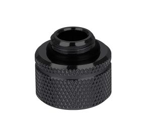 Thermaltake Pacific G1/4 PETG Tube 5/8” (16mm) OD Adapter – Black
