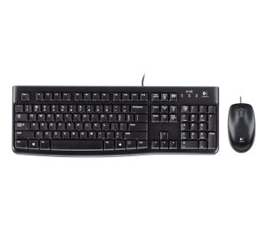 Logitech MK120 Keyboard & Mouse Combo