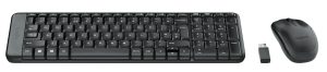 Logitech MK220 Compact Wireless Keyboard and Mouse Combo