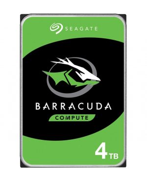 Seagate BarraCuda 4TB 3.5" Internal Hard Drive (ST4000DM004)