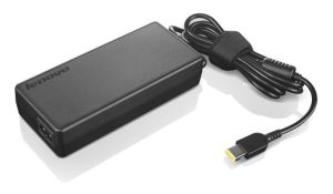 Lenovo 4X20E50570, ThinkPad AC Adapter, 135W, Slim Tip, 1 Year Warranty