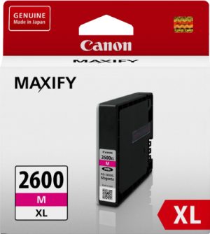 Canon PGI2600XLM Magenta Ink Tank