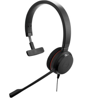 Jabra 4993-829-409, Evolve 20SE UC Mono, Noise Cancelling, Wired, 1 Year Warranty