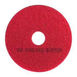 3M Red Buff Pad 5100 17in Bx5