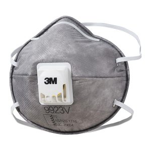 3M 9923V Resp Ctn10 Bx6