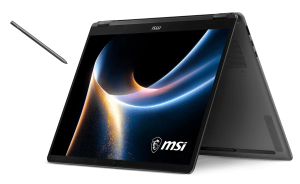 MSI Prestige 14 FHD+ OLED Touch Notebook, Intel Core Ultra 9-386H, 32GB LPDDR5x, 1TB NVMe SSD, Intel Arc Graphics, Windows 11 Home, 1-Year Warranty