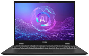 MSI Prestige 16 AI+ Evo B2VMG-228AU 16" UHD+ Laptop - Intel Core Ultra 5 226V / 16GB RAM / 512GB SSD / Windows 11 Pro
