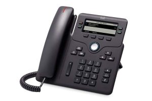 Cisco CP-6851-3PW-AU-K9=, 6851 IP Phone, 4 Line, 2xRJ-45 Ports, Corded, Wall Mountable, 1 Year Warranty