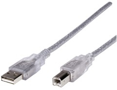 Astrotek USB 2.0 Printer Cable 5m - Type A Male to Type B Male