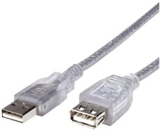 Astrotek USB 2.0 Extension Cable 5m - Type A Male to Type A Female