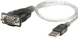 Astrotek USB to Serial RS232 DB9 Com Port 9Pin Converter Adapter 45cm Cable