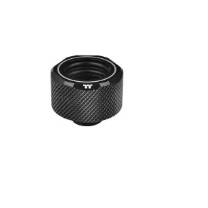 Thermaltake Pacific C-Pro G1/4 PETG Tube 16mm OD Compression Fitting - Black
