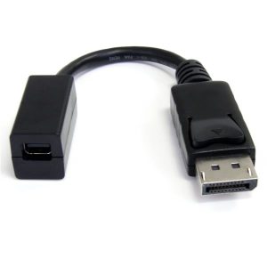 Startech DP2MDPMF6IN, 6" DisplayPort to Mini DisplayPort Video Cable Adapter - M/F, 1 Year Warranty